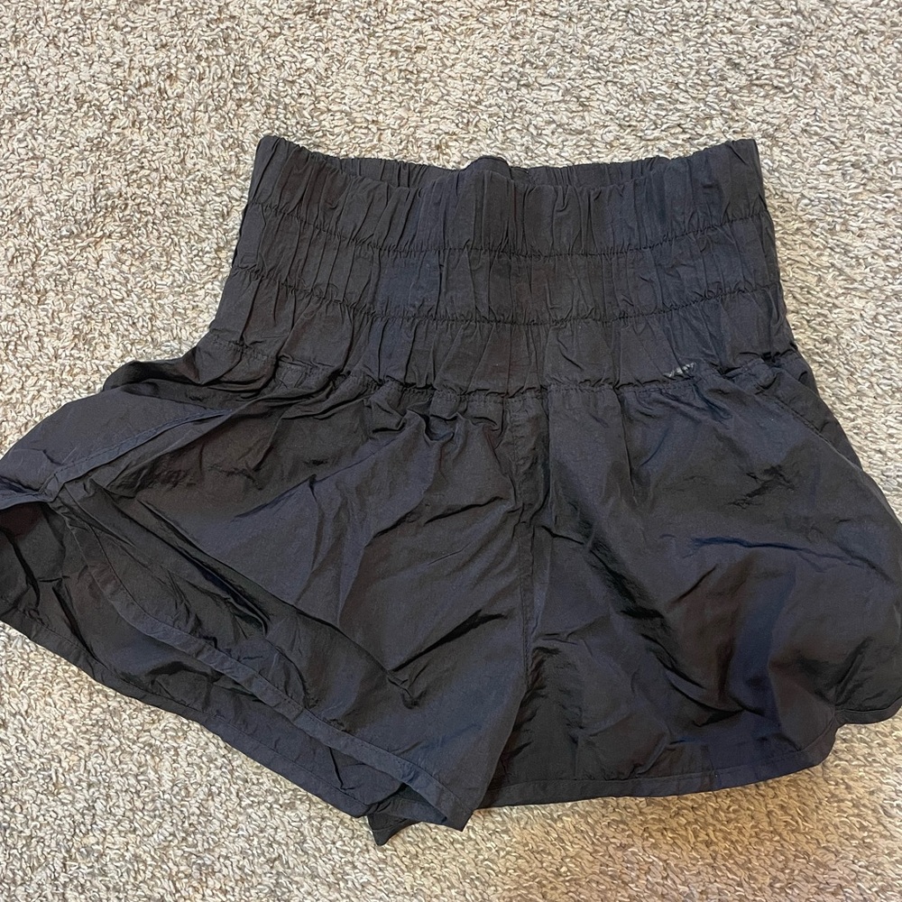 Free people running shorts